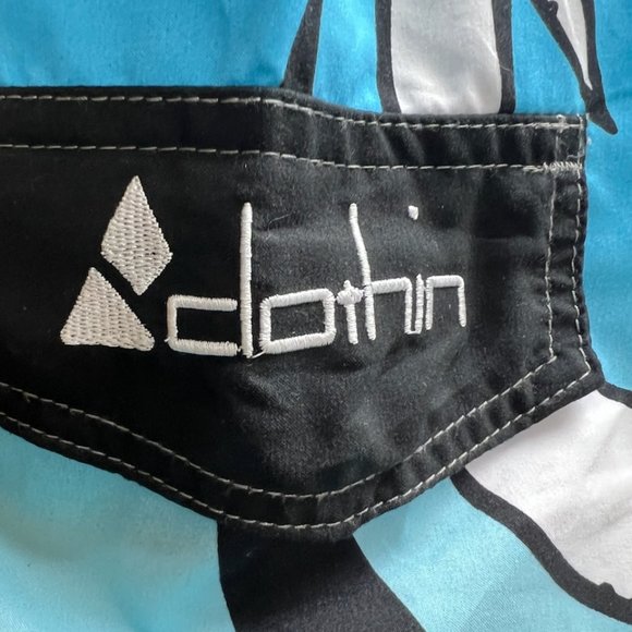 Clothin Board Shorts 36 Waist - Picture 2 of 6